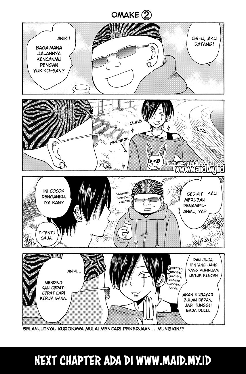 Yankee-kun to Hakujou Gaaru Chapter 05 Bahasa Indonesia page 12