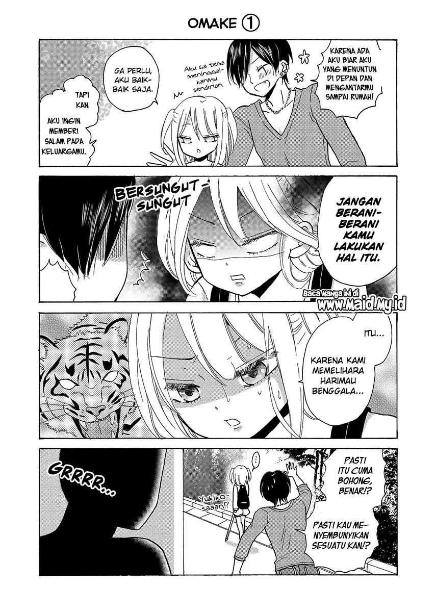 Yankee-kun to Hakujou Gaaru Chapter 05 Bahasa Indonesia page 11