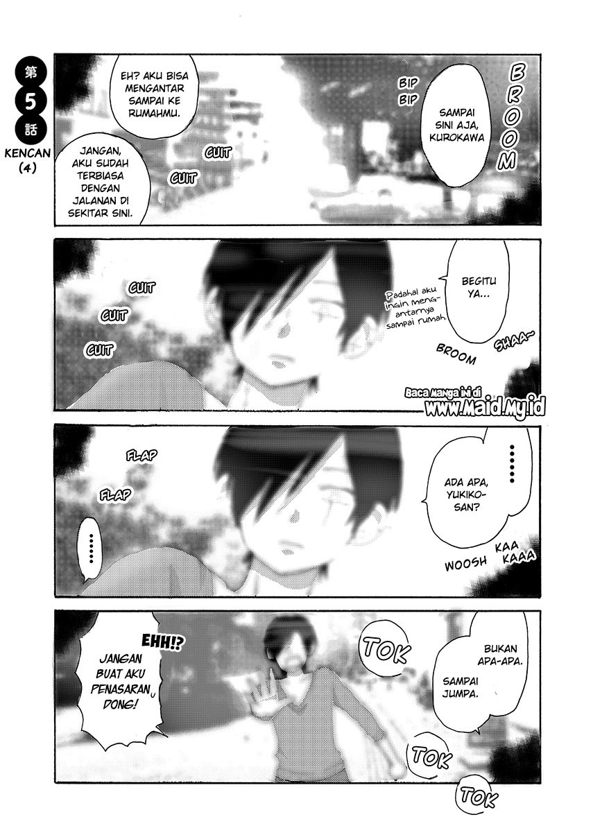 Yankee-kun to Hakujou Gaaru Chapter 05 Bahasa Indonesia page 4