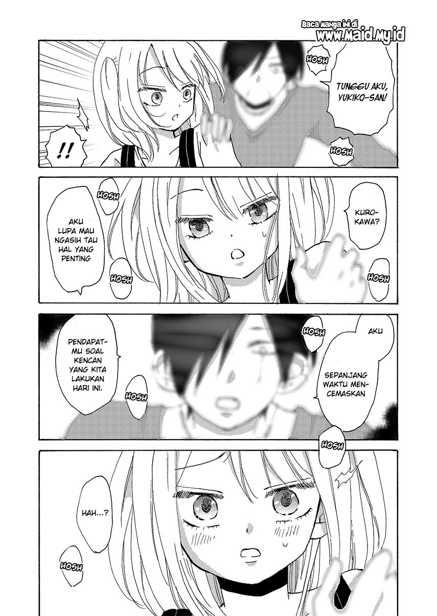 Yankee-kun to Hakujou Gaaru Chapter 05 Bahasa Indonesia page 6