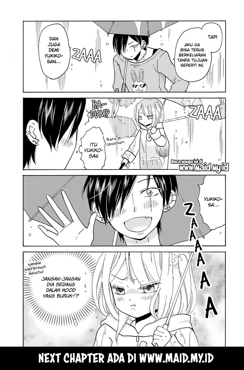 Yankee-kun to Hakujou Gaaru Chapter 06 Bahasa Indonesia page 10