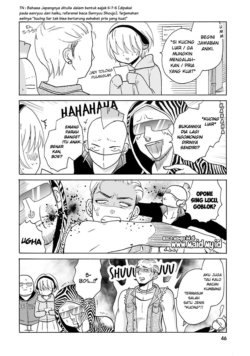 Yankee-kun to Hakujou Gaaru Chapter 06 Bahasa Indonesia page 5