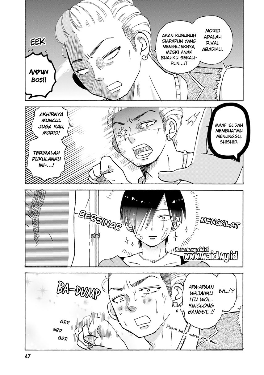 Yankee-kun to Hakujou Gaaru Chapter 06 Bahasa Indonesia page 6