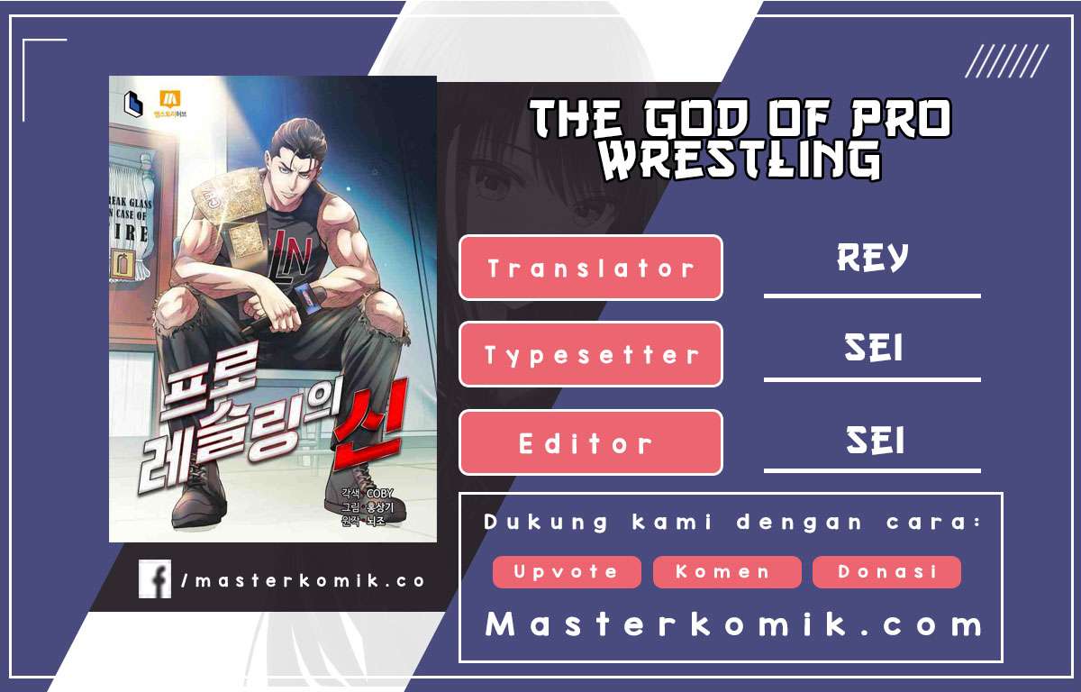 The God Of Professional Wrestling Chapter 03