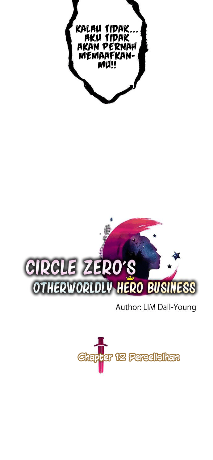 Circle Zeros Otherworldly Hero Business Chapter 12