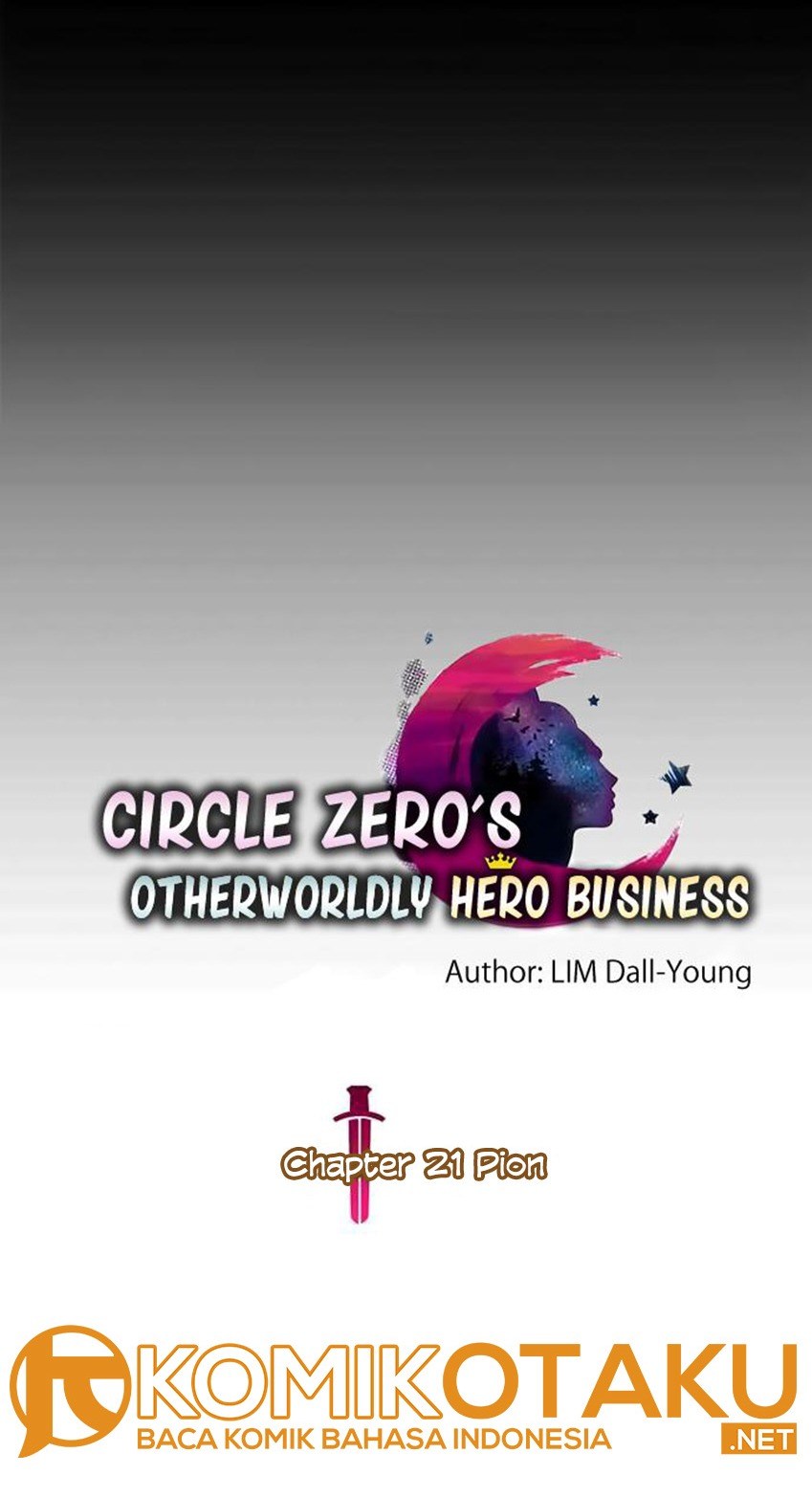 Circle Zeros Otherworldly Hero Business Chapter 21