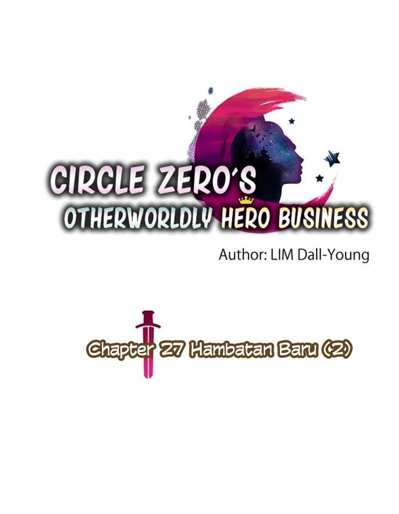 Circle Zeros Otherworldly Hero Business Chapter 27