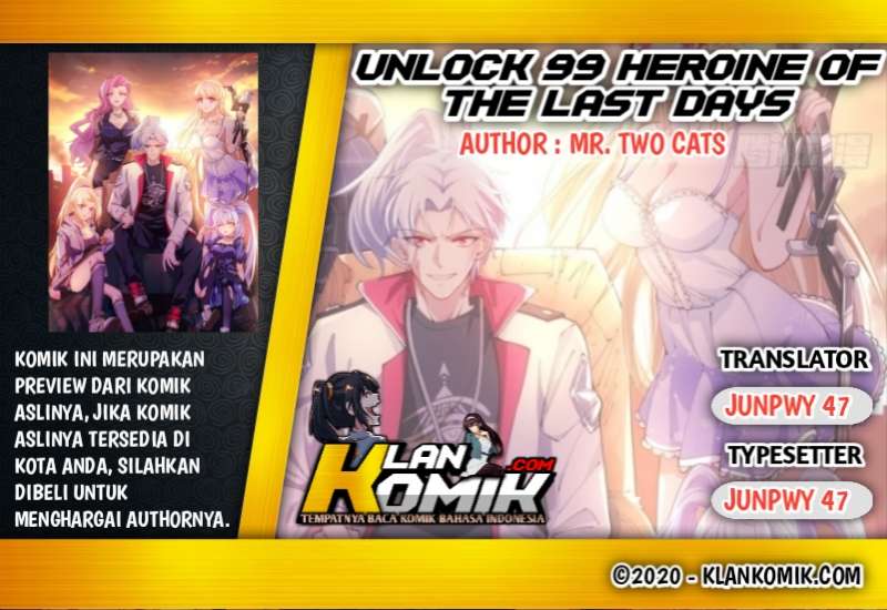 Unlock 99 Heroine Of The Last Day Chapter 08