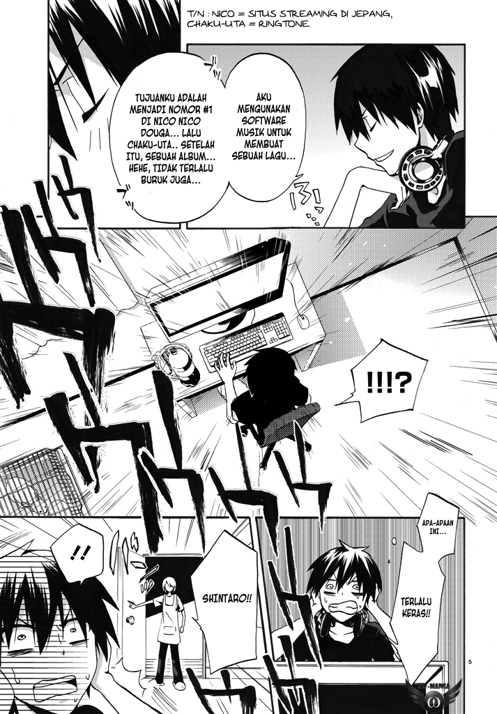 Kagerou Days Chapter 1