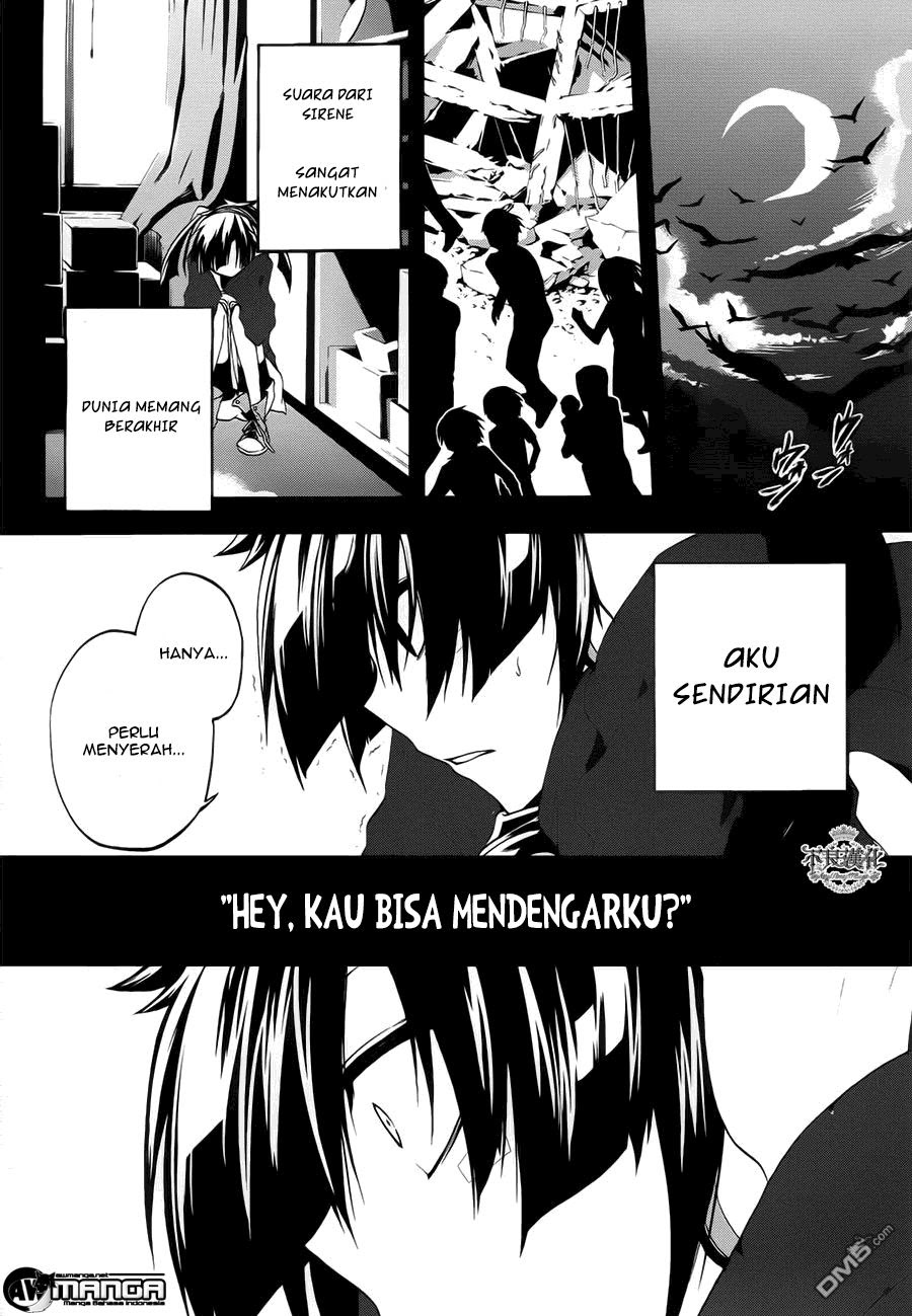 Kagerou Days Chapter 10
