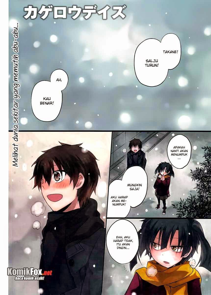 Kagerou Days Chapter 15