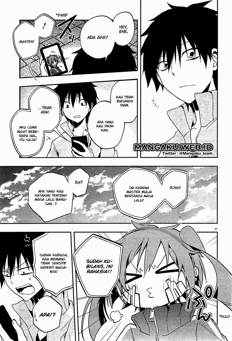 Kagerou Days Chapter 17