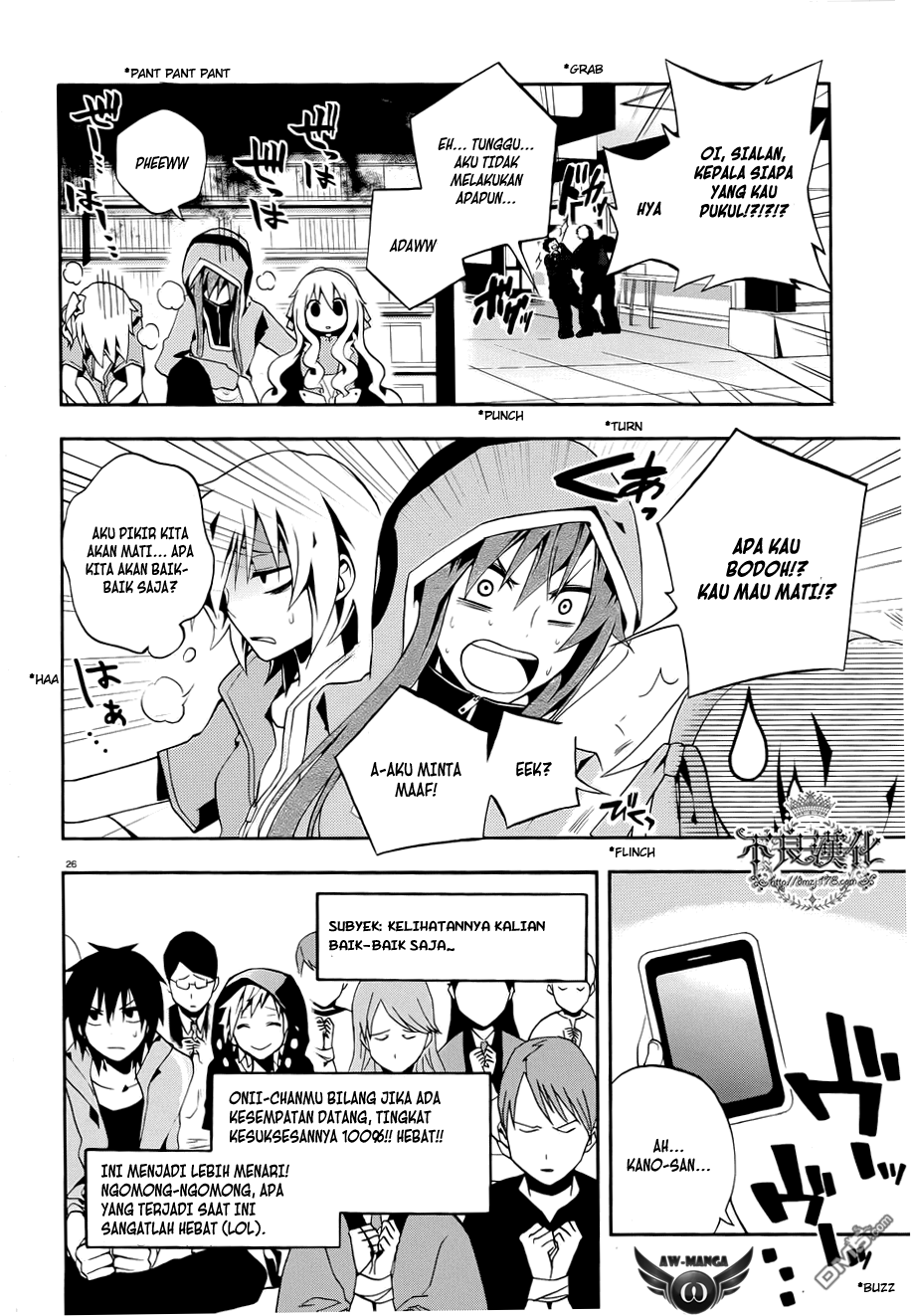 Kagerou Days Chapter 6