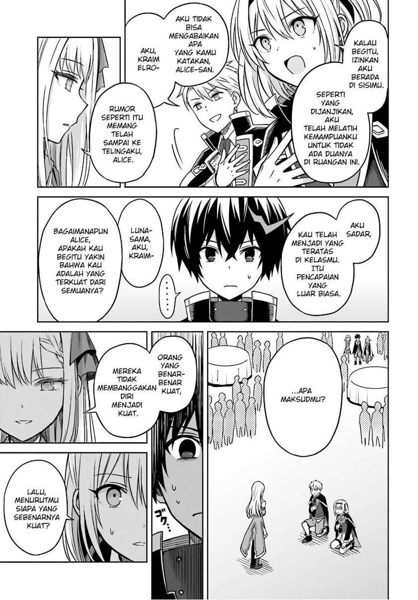 Shin no Jitsuryoku wa Girigiri made Kakushite Iyou to Omou chapter 4 halaman 18