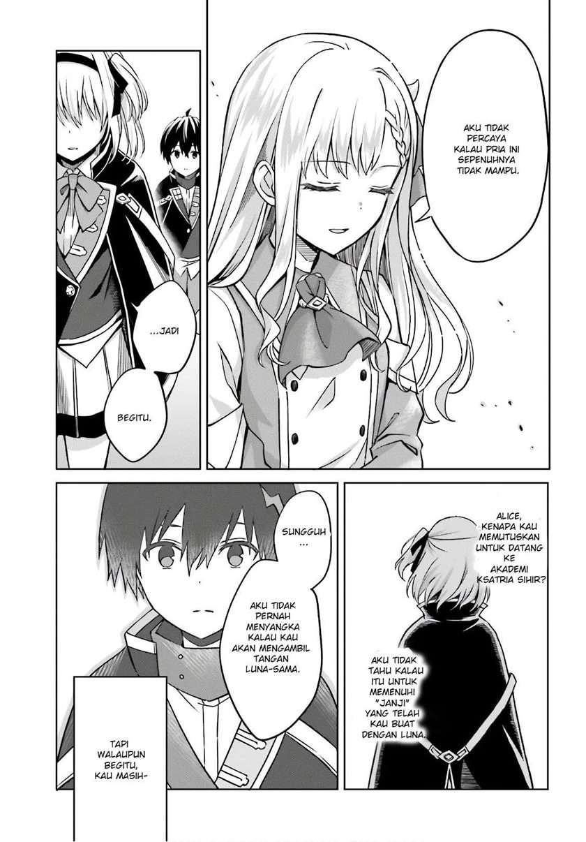 Shin no Jitsuryoku wa Girigiri made Kakushite Iyou to Omou chapter 4 halaman 30