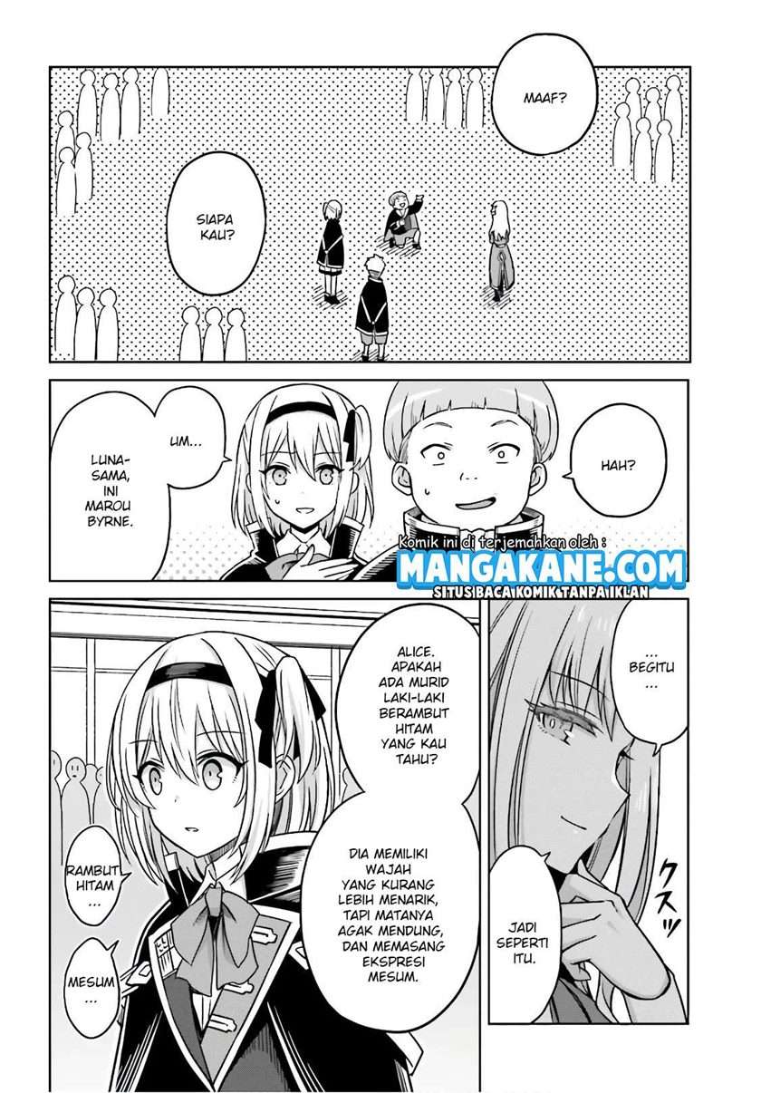 Shin no Jitsuryoku wa Girigiri made Kakushite Iyou to Omou chapter 4 halaman 21