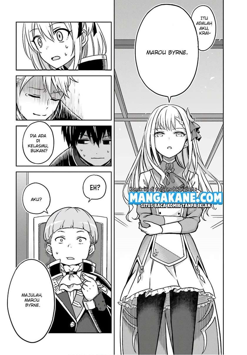 Shin no Jitsuryoku wa Girigiri made Kakushite Iyou to Omou chapter 4 halaman 19