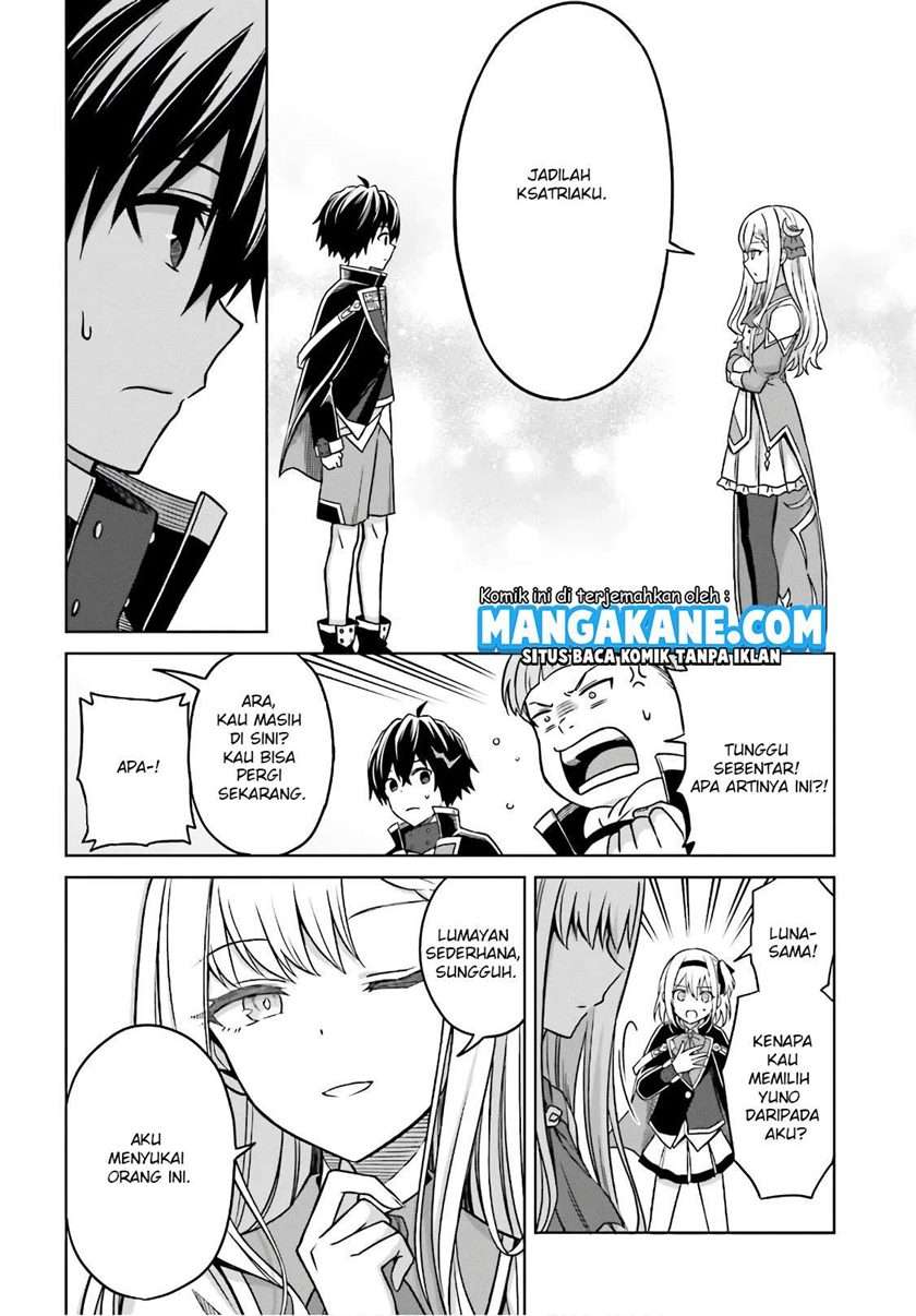 Shin no Jitsuryoku wa Girigiri made Kakushite Iyou to Omou chapter 4 halaman 23