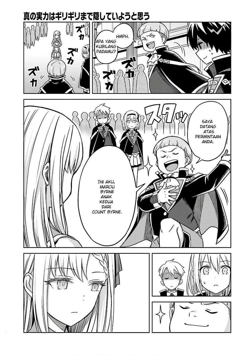 Shin no Jitsuryoku wa Girigiri made Kakushite Iyou to Omou chapter 4 halaman 20