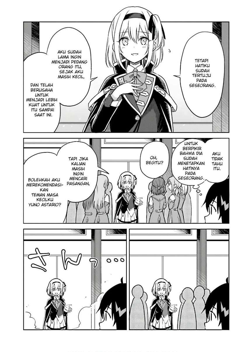 Shin no Jitsuryoku wa Girigiri made Kakushite Iyou to Omou chapter 4 halaman 4