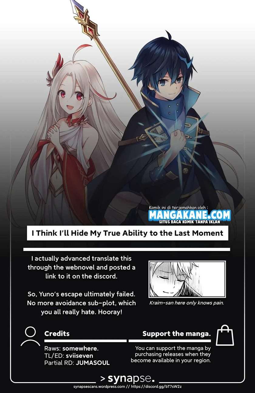 Shin no Jitsuryoku wa Girigiri made Kakushite Iyou to Omou chapter 4 halaman 33