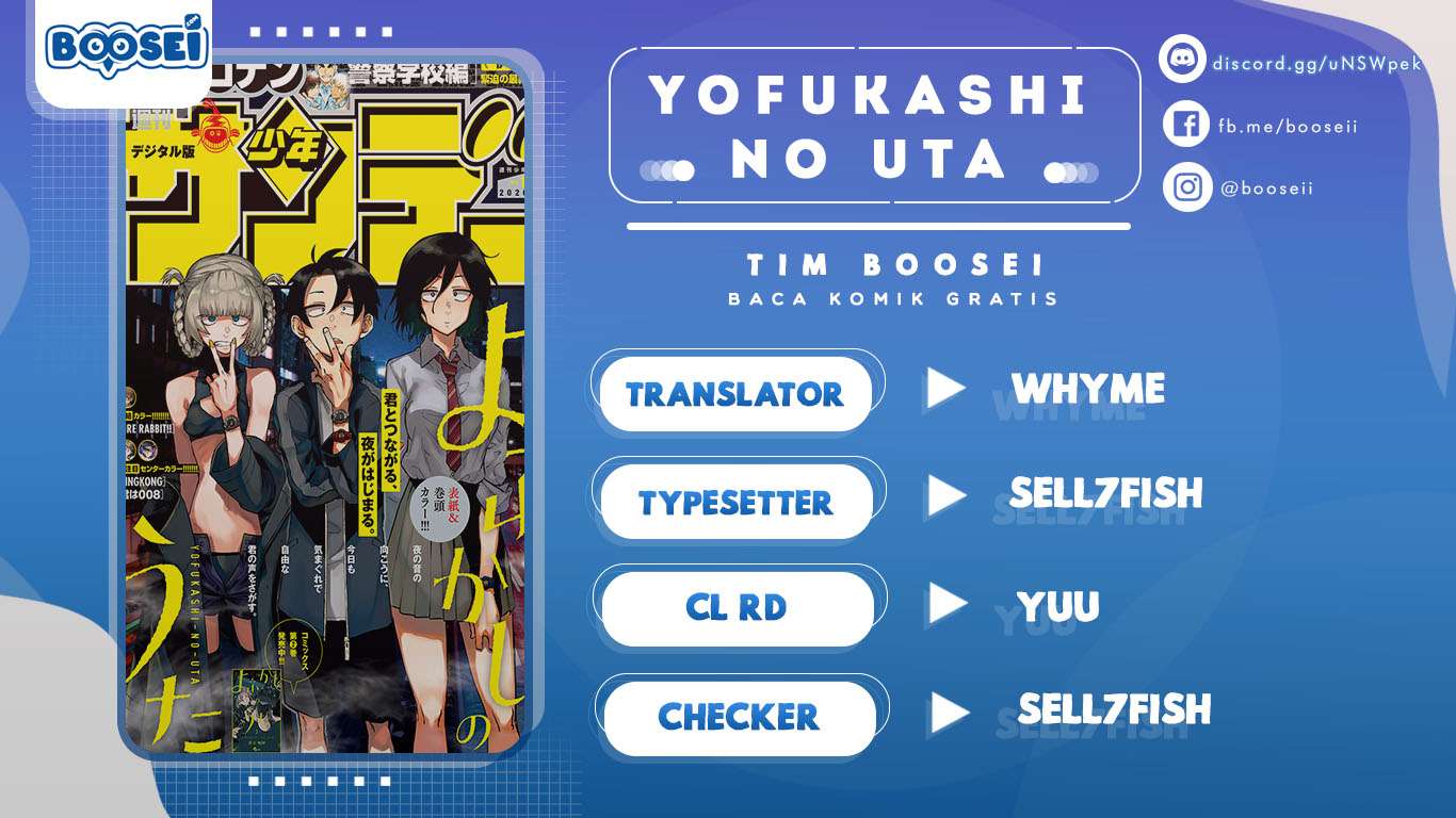 Yofukashi no Uta Chapter 45 fix