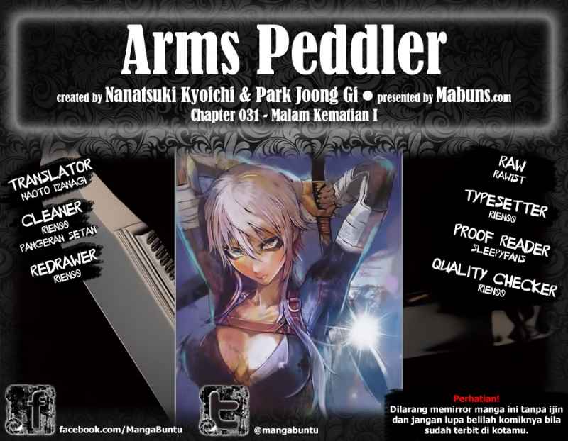 Kiba no Tabishounin – The Arms Peddler Chapter 31