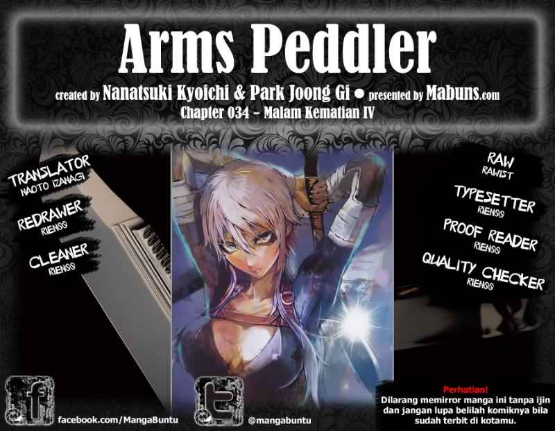 Kiba no Tabishounin – The Arms Peddler Chapter 34