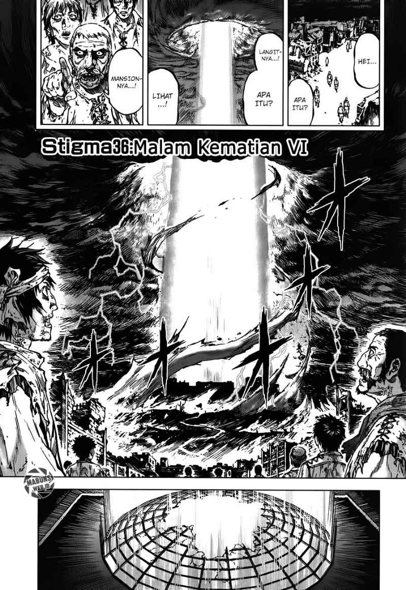 Kiba no Tabishounin – The Arms Peddler Chapter 36