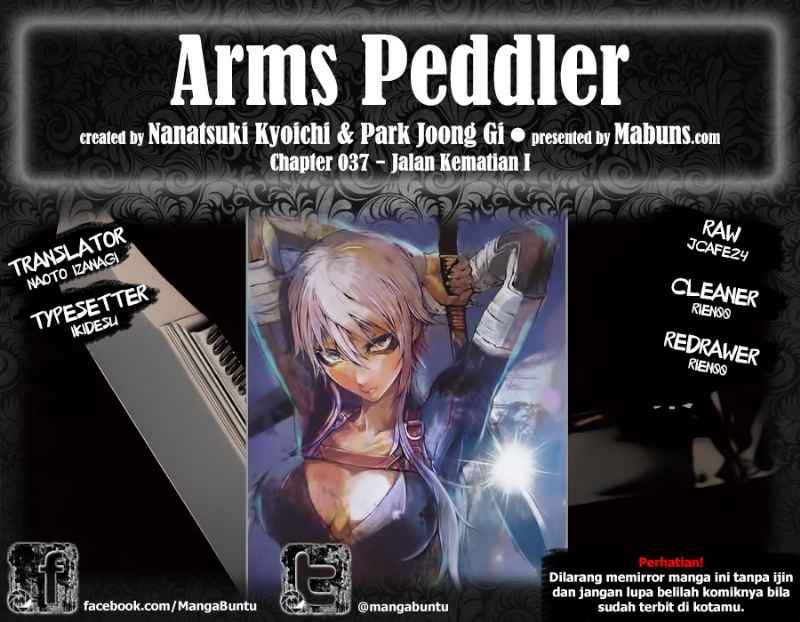 Kiba no Tabishounin – The Arms Peddler Chapter 37