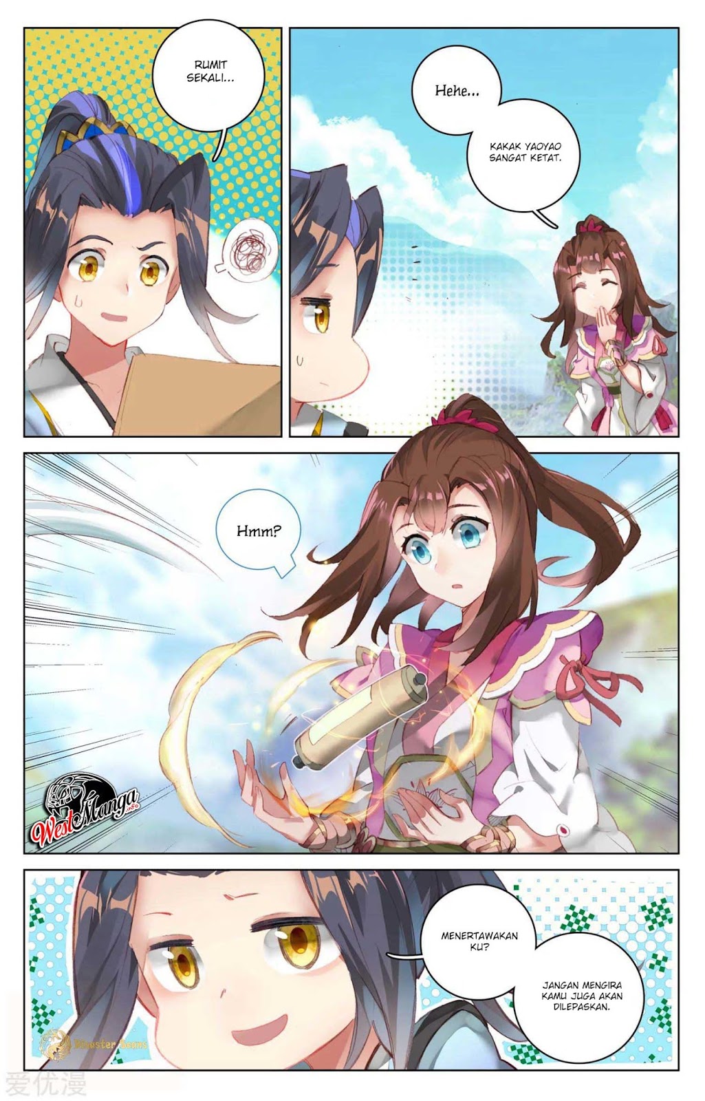 Yuan Zun Chapter 48.5 halaman 5