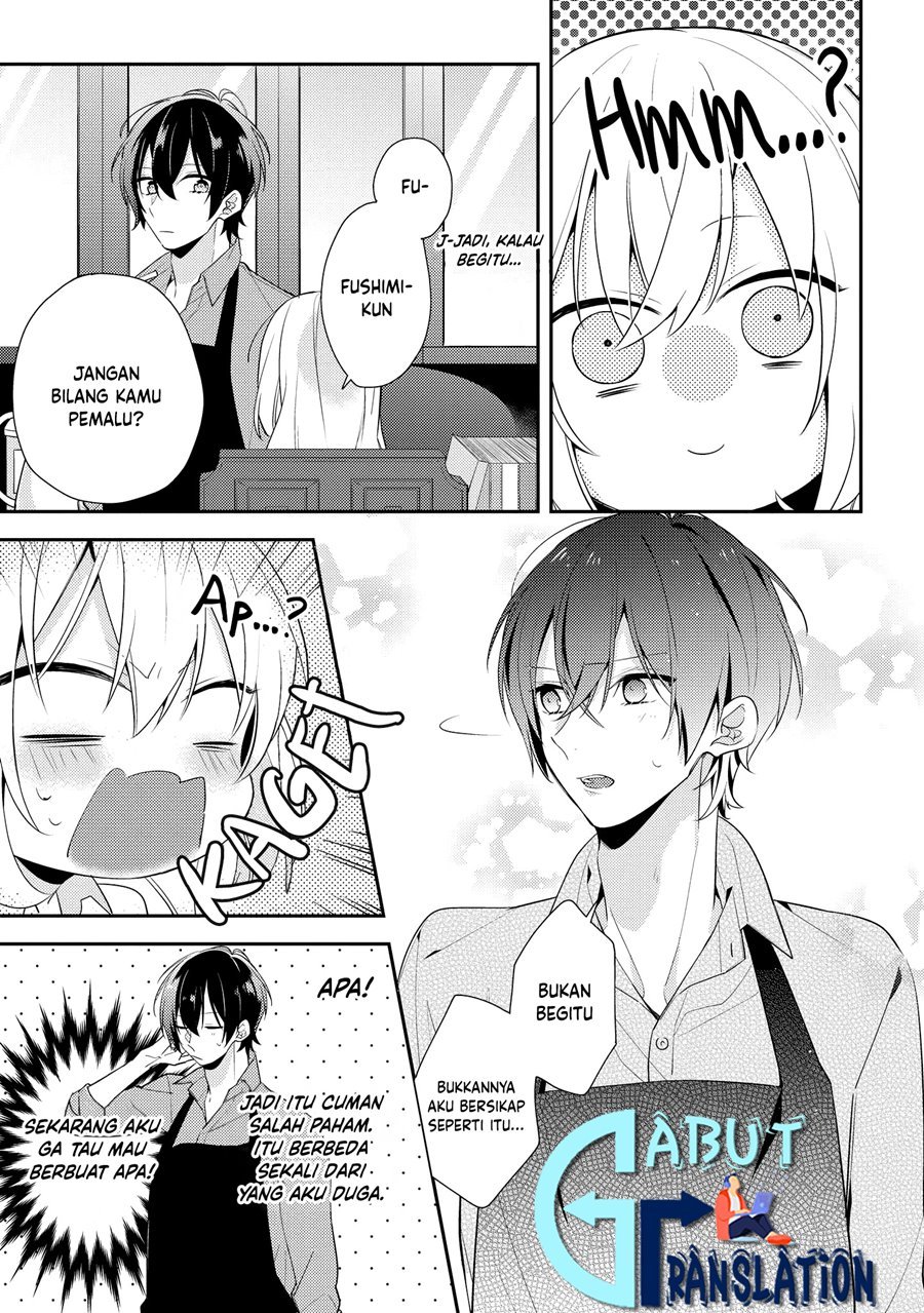 Hokago wa Kissaten De chapter 2 halaman 12