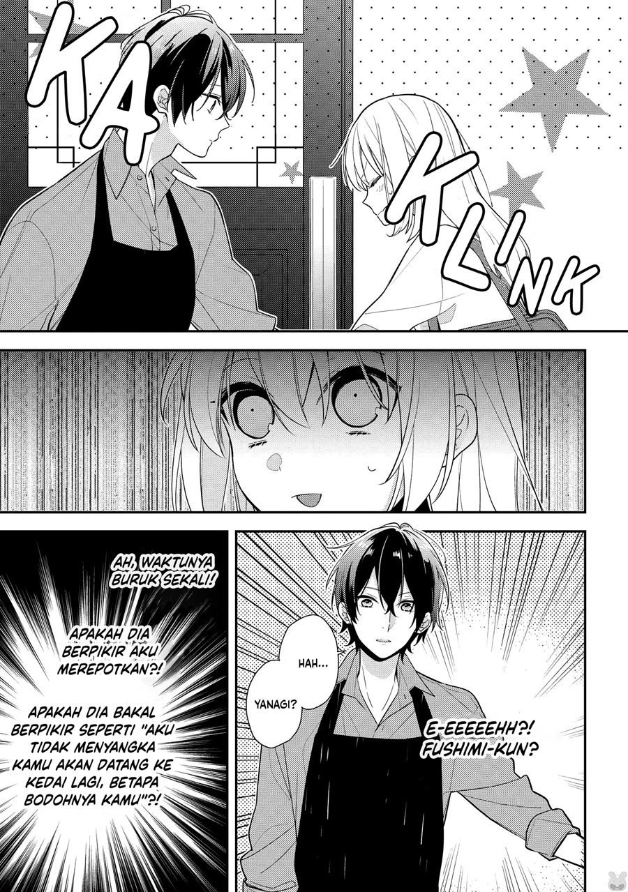 Hokago wa Kissaten De chapter 2 halaman 8