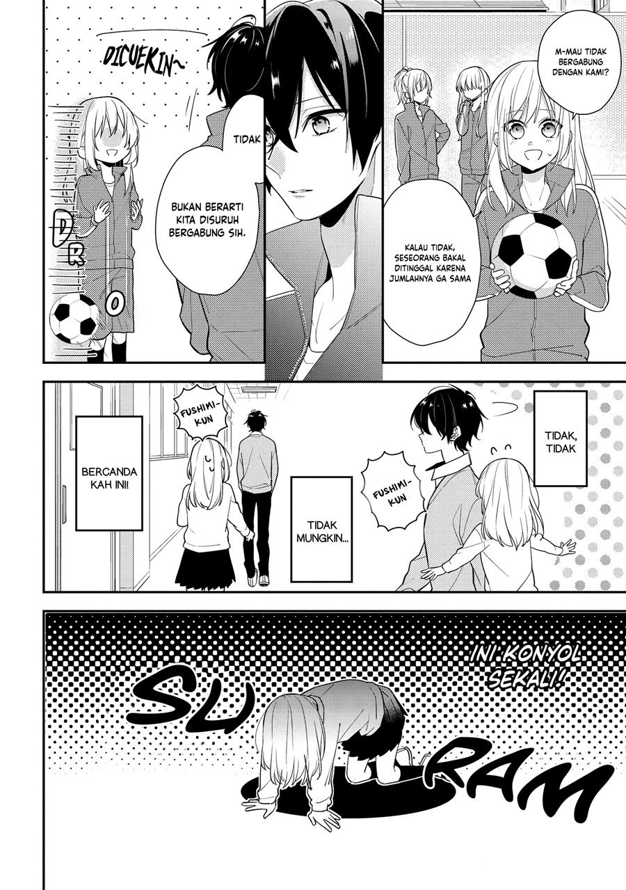 Hokago wa Kissaten De chapter 2 halaman 5