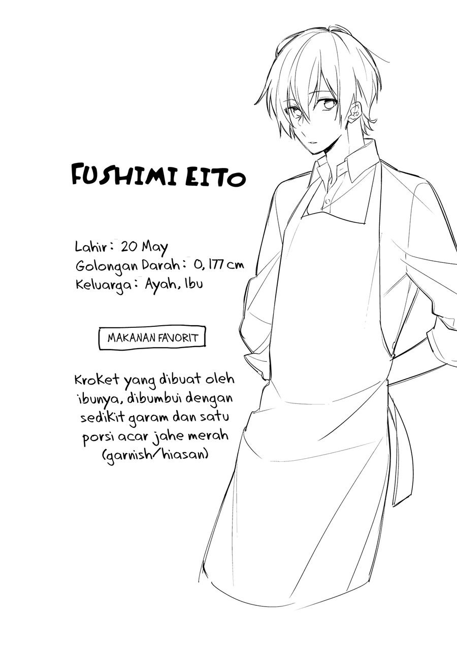 Hokago wa Kissaten De chapter 2 halaman 17