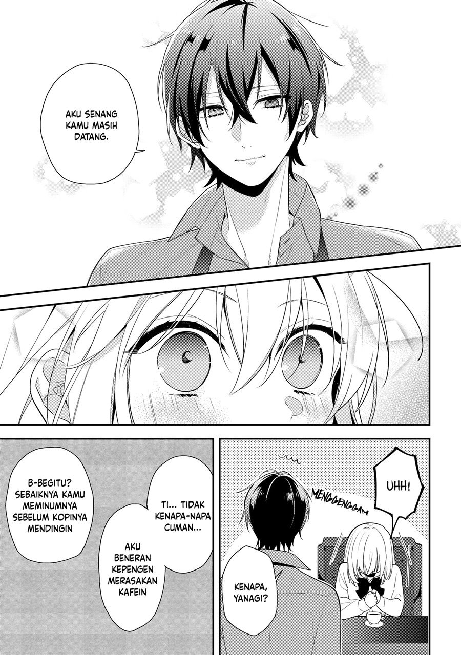 Hokago wa Kissaten De chapter 2 halaman 14