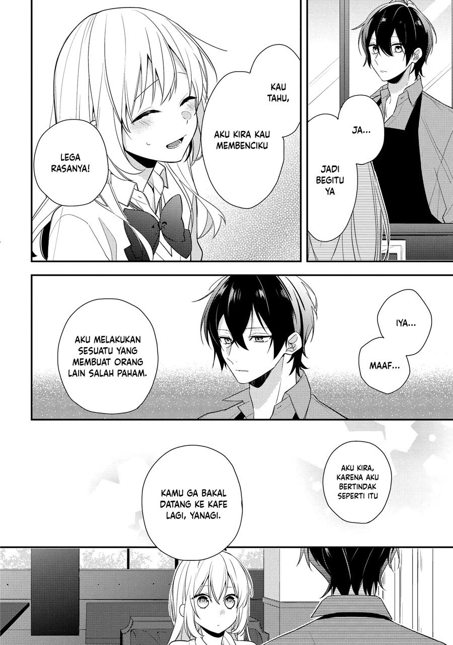 Hokago wa Kissaten De chapter 2 halaman 13