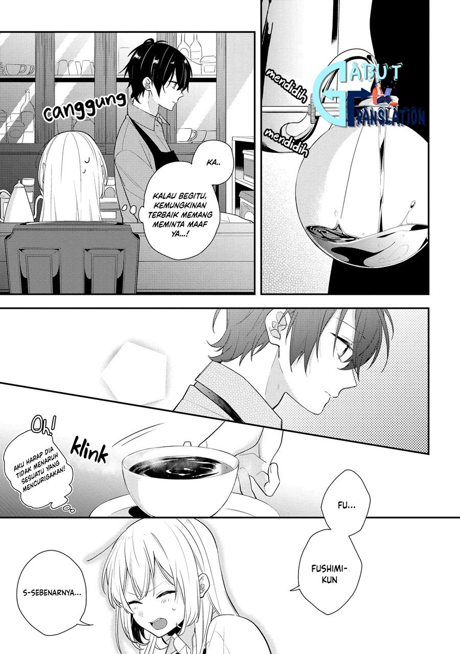 Hokago wa Kissaten De chapter 2 halaman 10