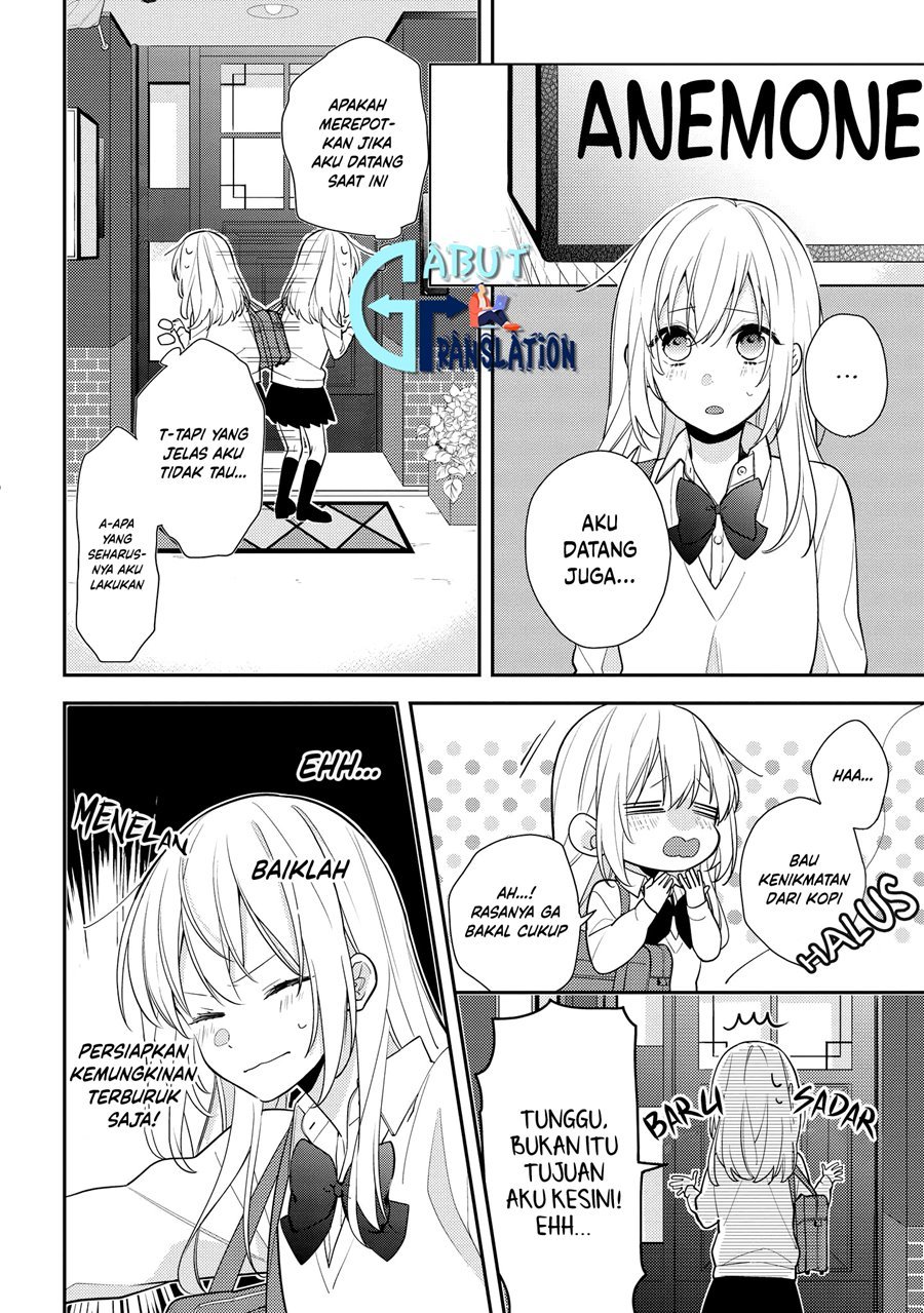 Hokago wa Kissaten De chapter 2 halaman 7