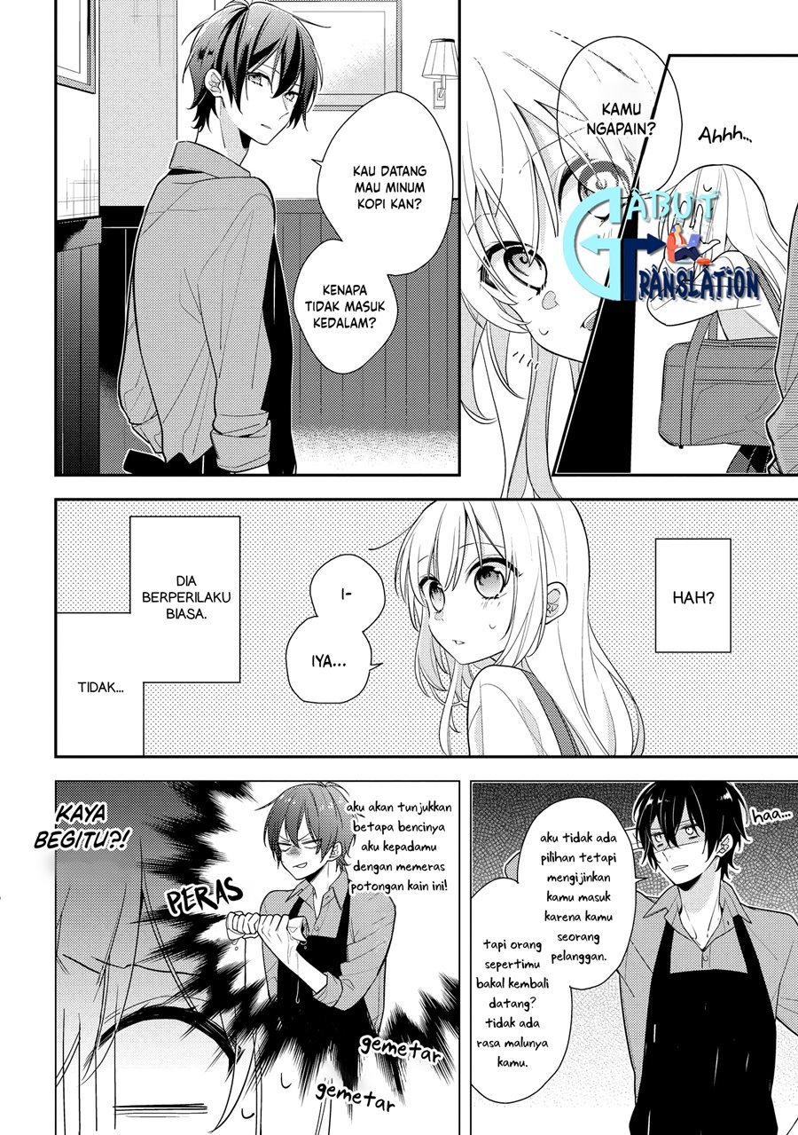 Hokago wa Kissaten De chapter 2 halaman 9