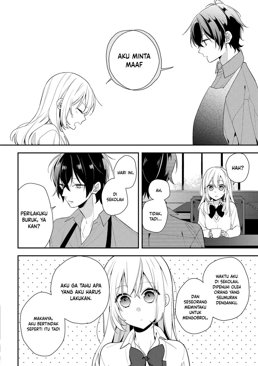 Hokago wa Kissaten De chapter 2 halaman 11