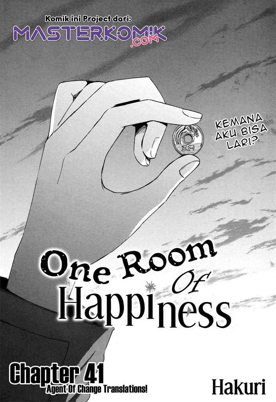 Sachi-iro no One Room Chapter 41