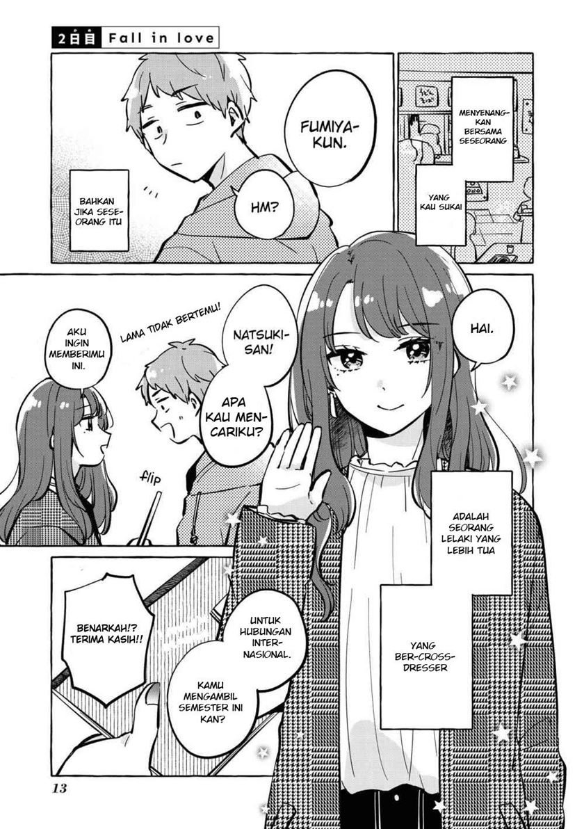 Natsuki-kun wa Kyou mo Kirei Chapter 02