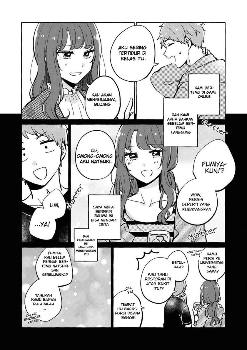 Natsuki-kun wa Kyou mo Kirei Chapter 02