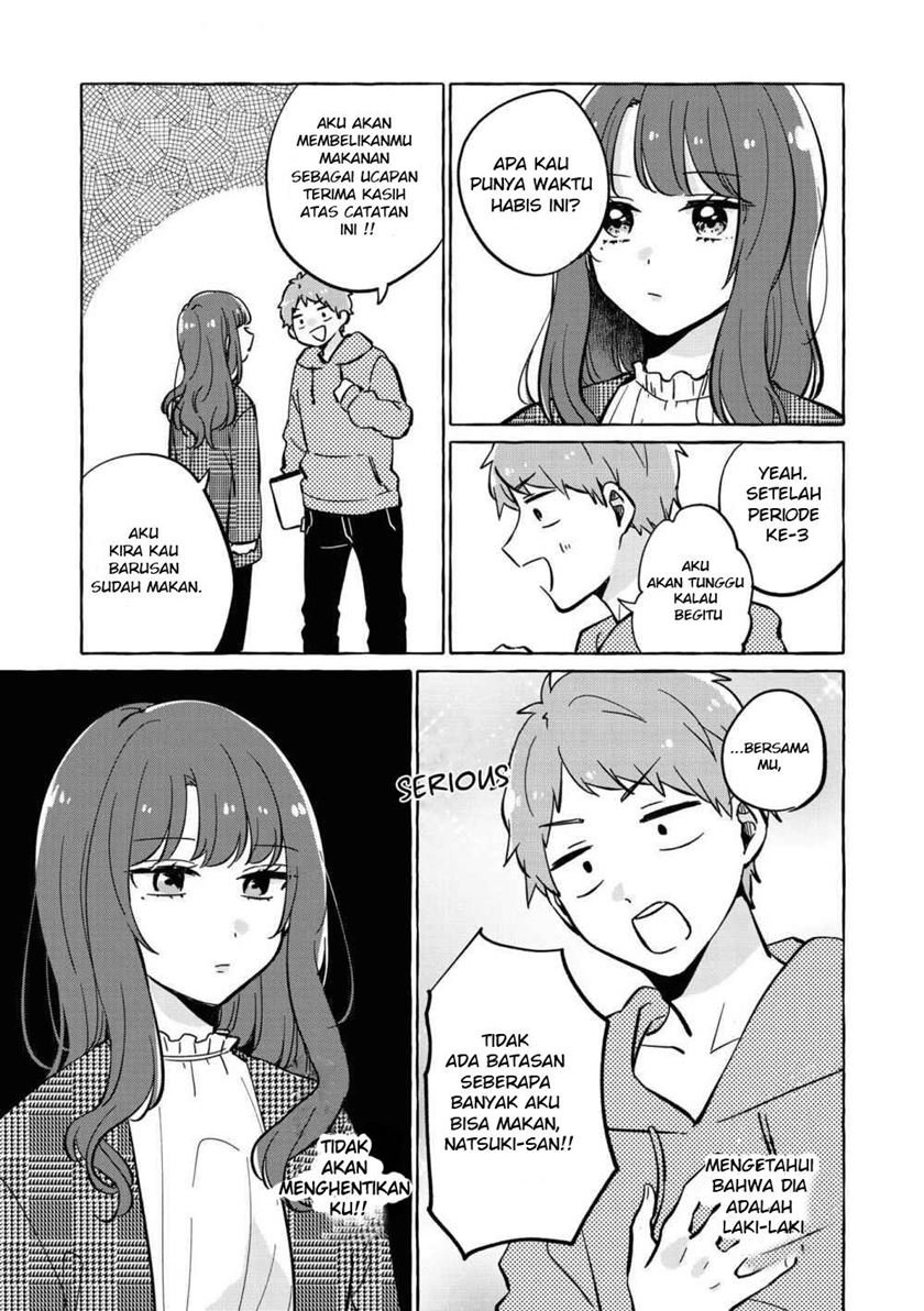 Natsuki-kun wa Kyou mo Kirei Chapter 02