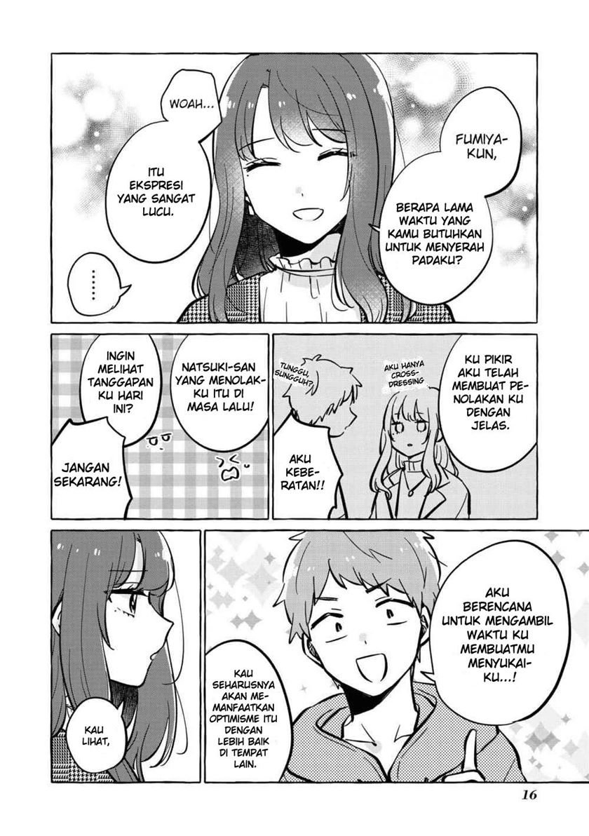 Natsuki-kun wa Kyou mo Kirei Chapter 02