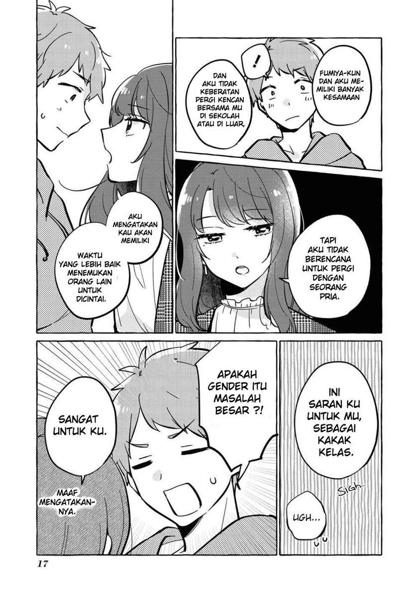 Natsuki-kun wa Kyou mo Kirei Chapter 02