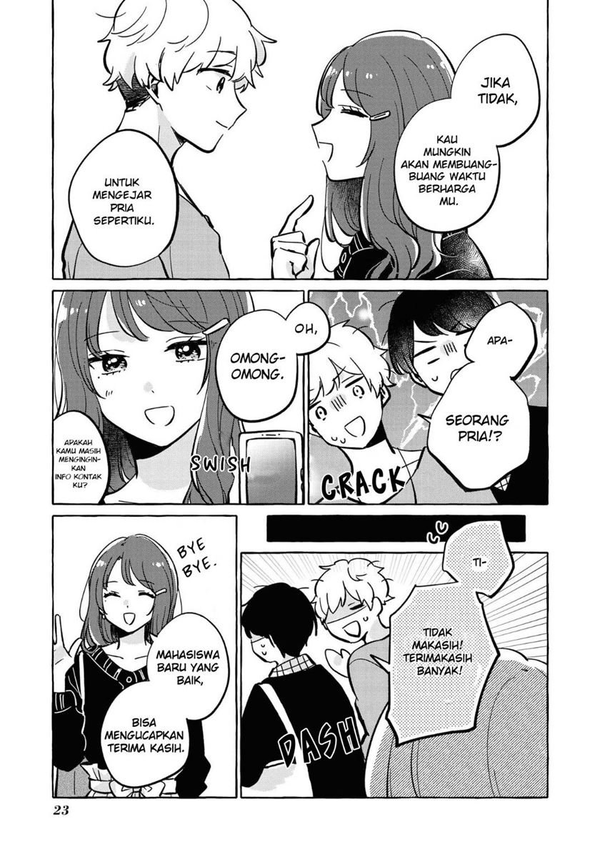 Natsuki-kun wa Kyou mo Kirei Chapter 03