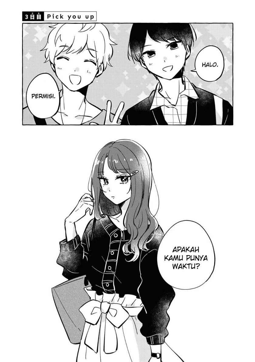 Natsuki-kun wa Kyou mo Kirei Chapter 03