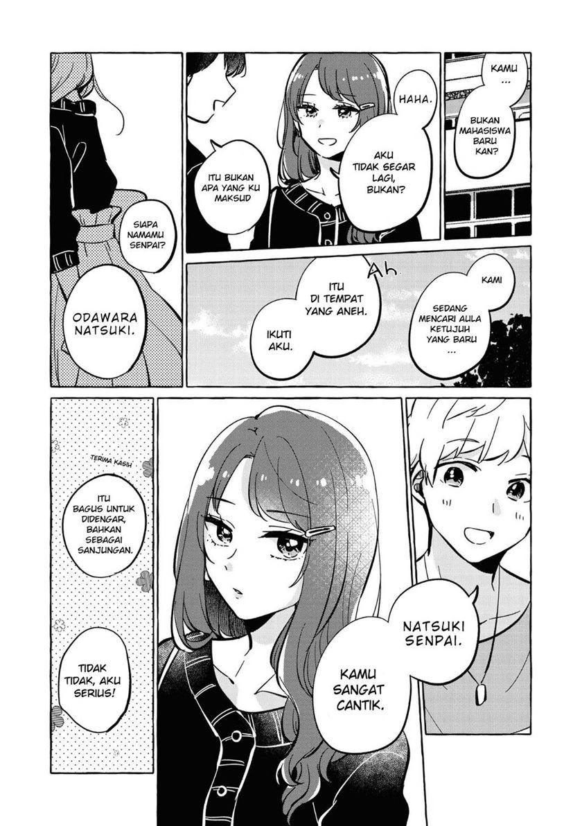Natsuki-kun wa Kyou mo Kirei Chapter 03